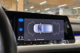 harmaa Volkswagen Golf 2020 kuva 19.