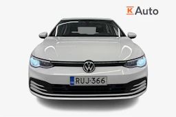 valkoinen Volkswagen Golf 2020 kuva 4.