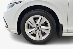 valkoinen Volkswagen Golf 2020 kuva 9.