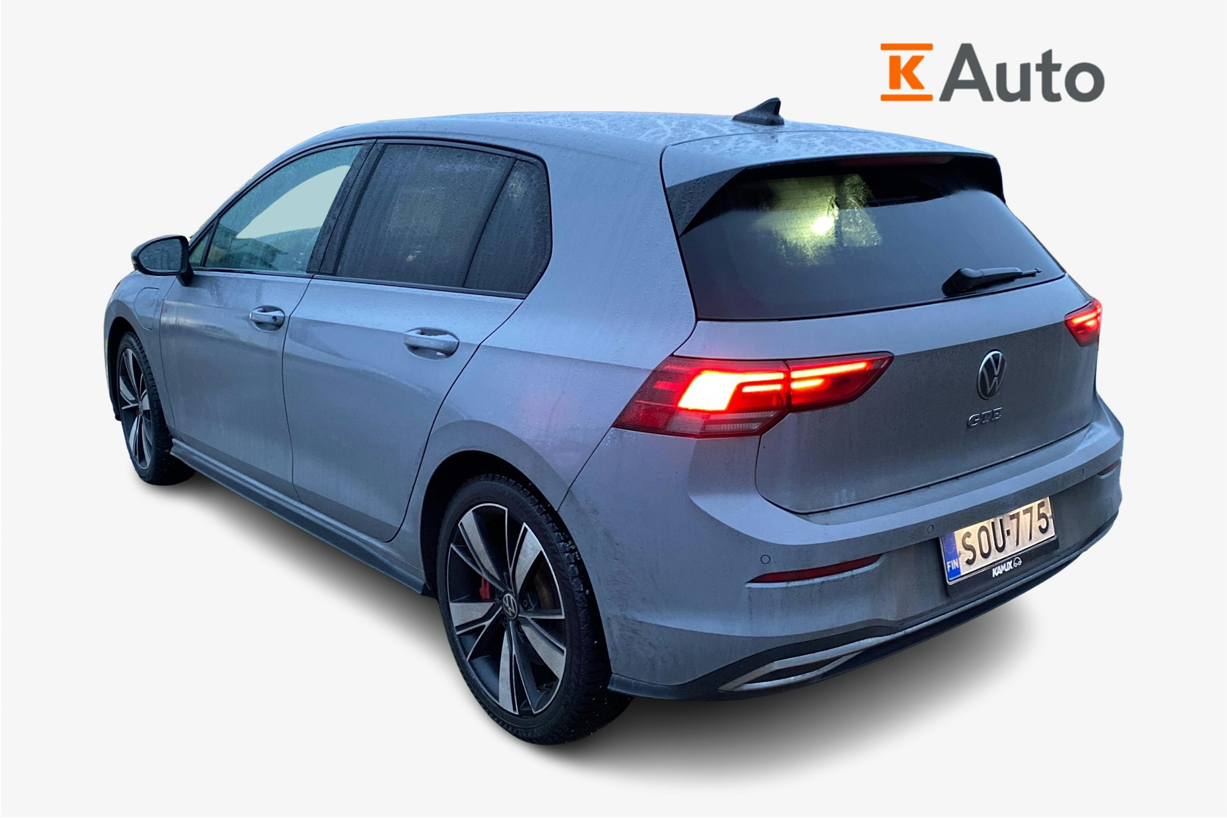 harmaa Volkswagen Golf 2020 kuva 2.