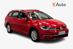 punainen Volkswagen Golf 2020 kuva 1.