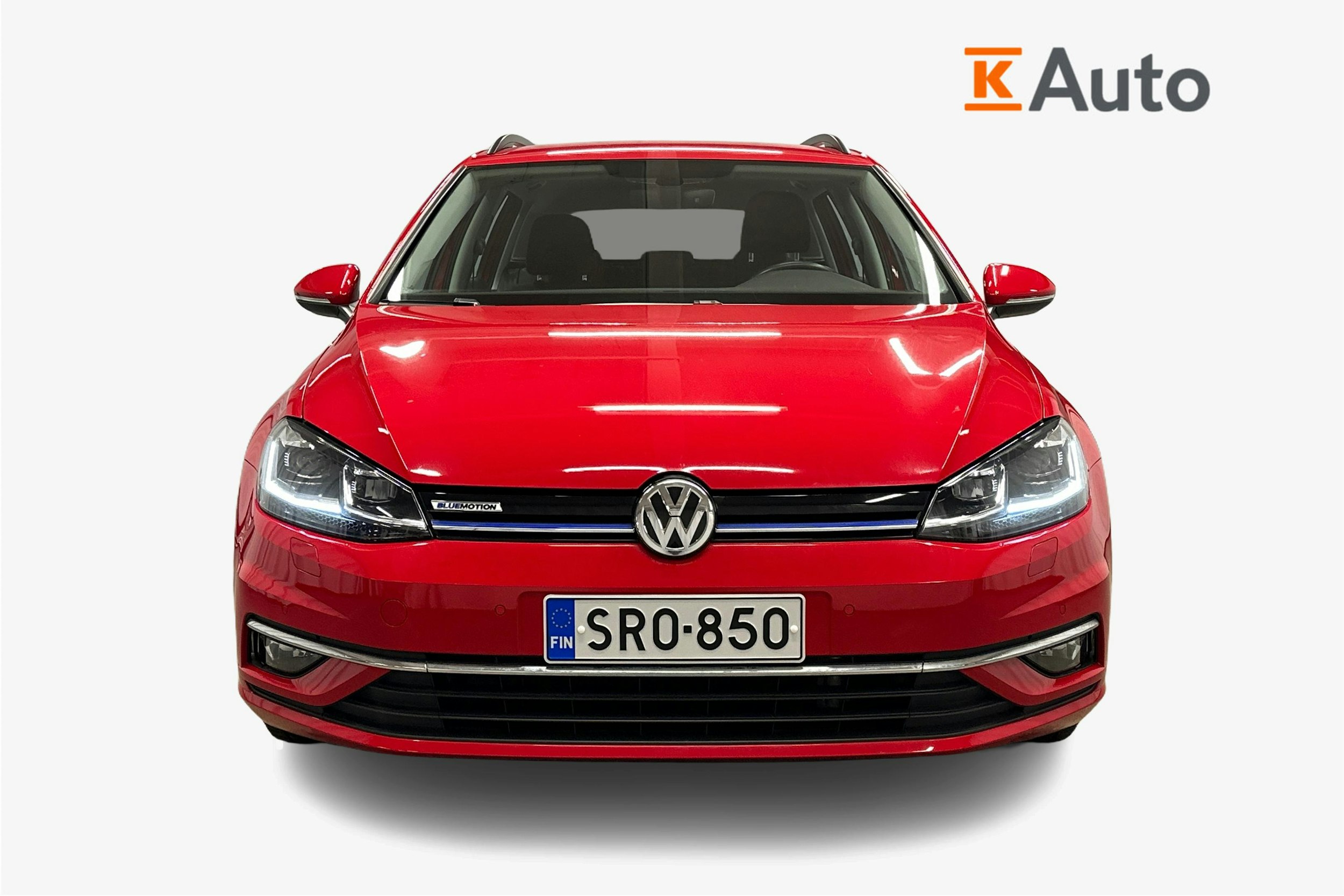 punainen Volkswagen Golf 2020 kuva 5.