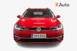 punainen Volkswagen Golf 2020 kuva 5.