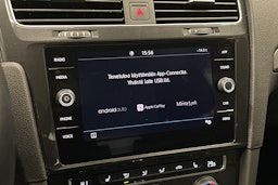 punainen Volkswagen Golf 2020 kuva 21.