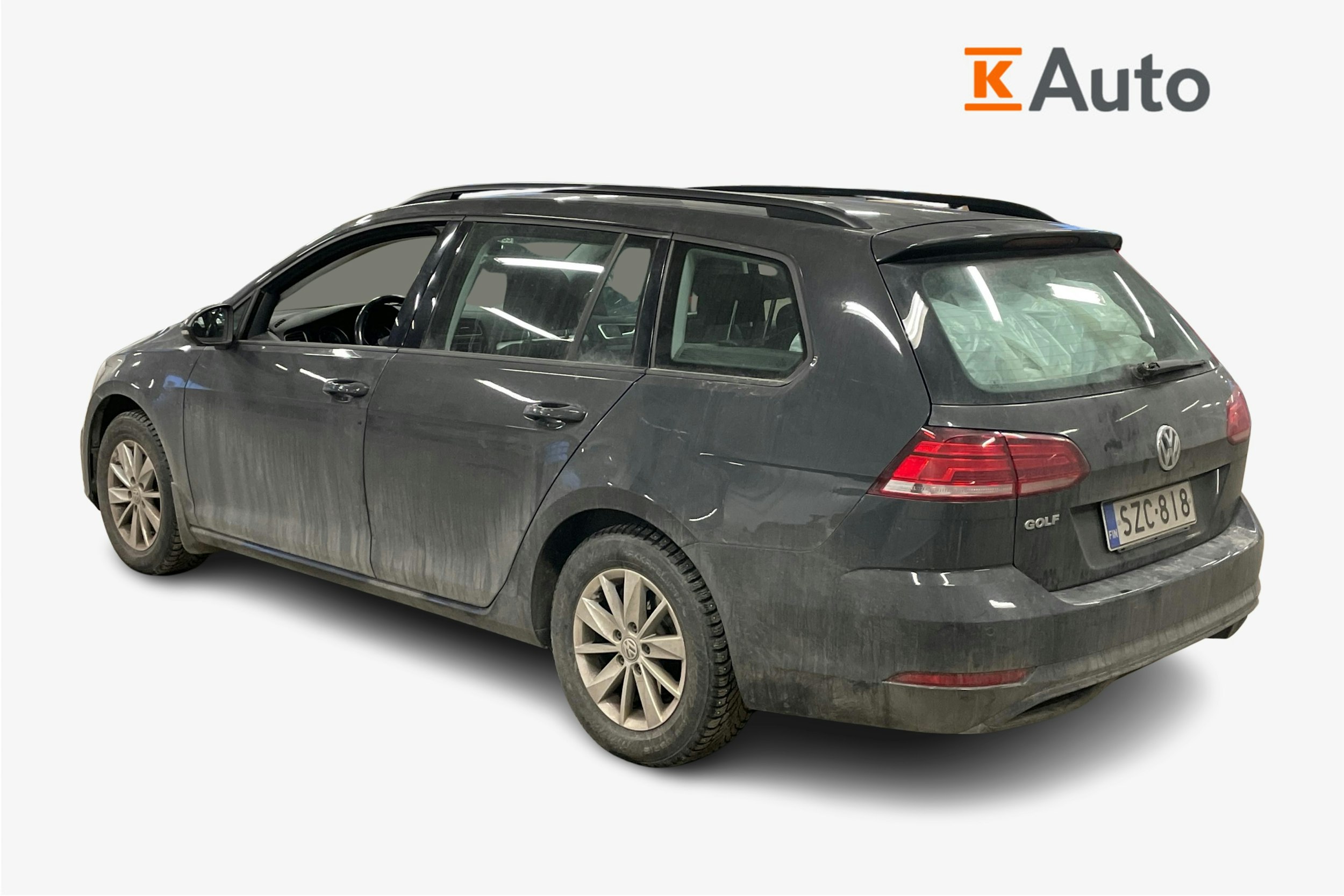 harmaa Volkswagen Golf 2020 kuva 2.