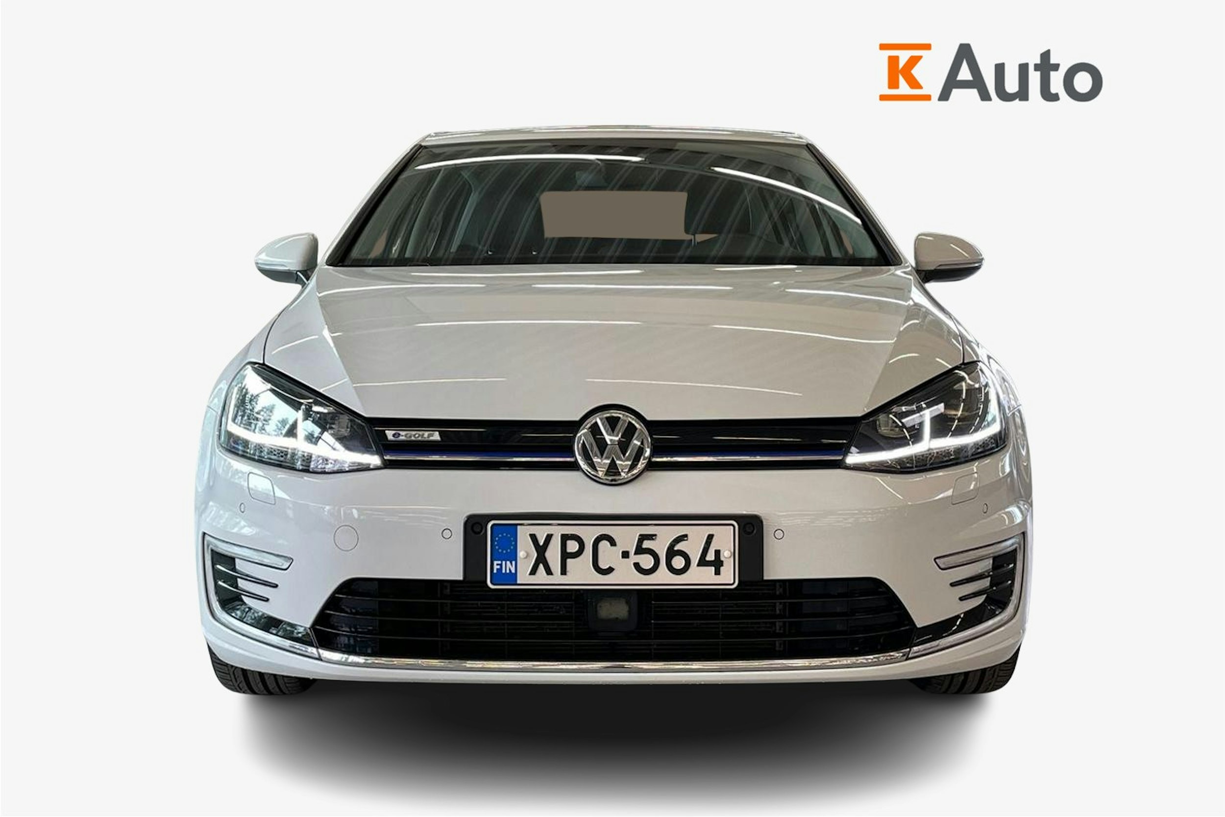 Valkoinen Volkswagen GOLF 2020 kuva 5.