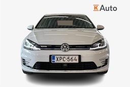 Valkoinen Volkswagen GOLF 2020 kuva 5.
