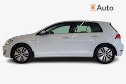 Valkoinen Volkswagen GOLF 2020 kuva 6.