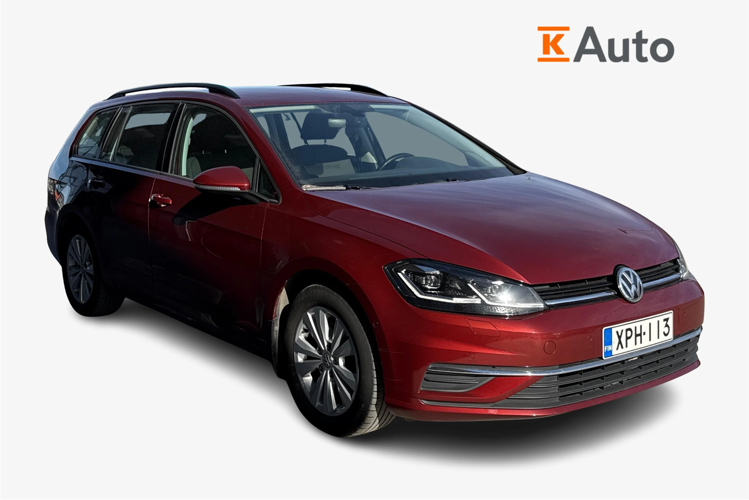 Punainen Volkswagen GOLF 2020 kuva 1.
