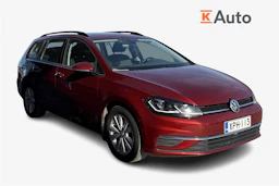 Punainen Volkswagen GOLF 2020 kuva 1.