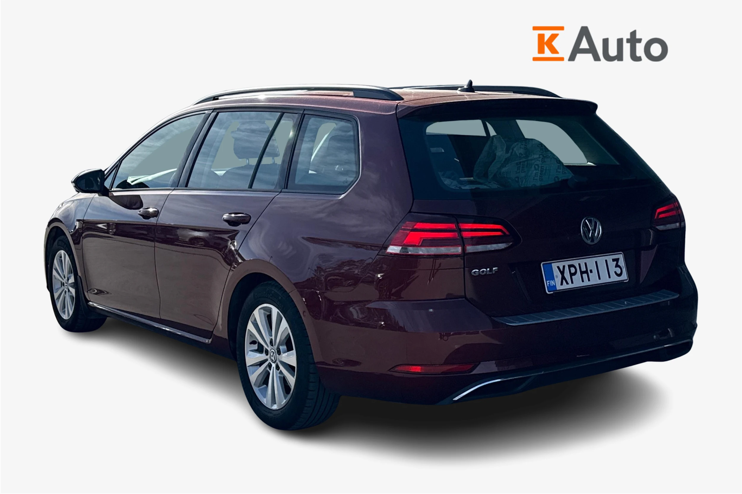 Punainen Volkswagen GOLF 2020 kuva 2.