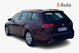 Punainen Volkswagen GOLF 2020 kuva 2.