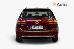 Punainen Volkswagen GOLF 2020 kuva 4.