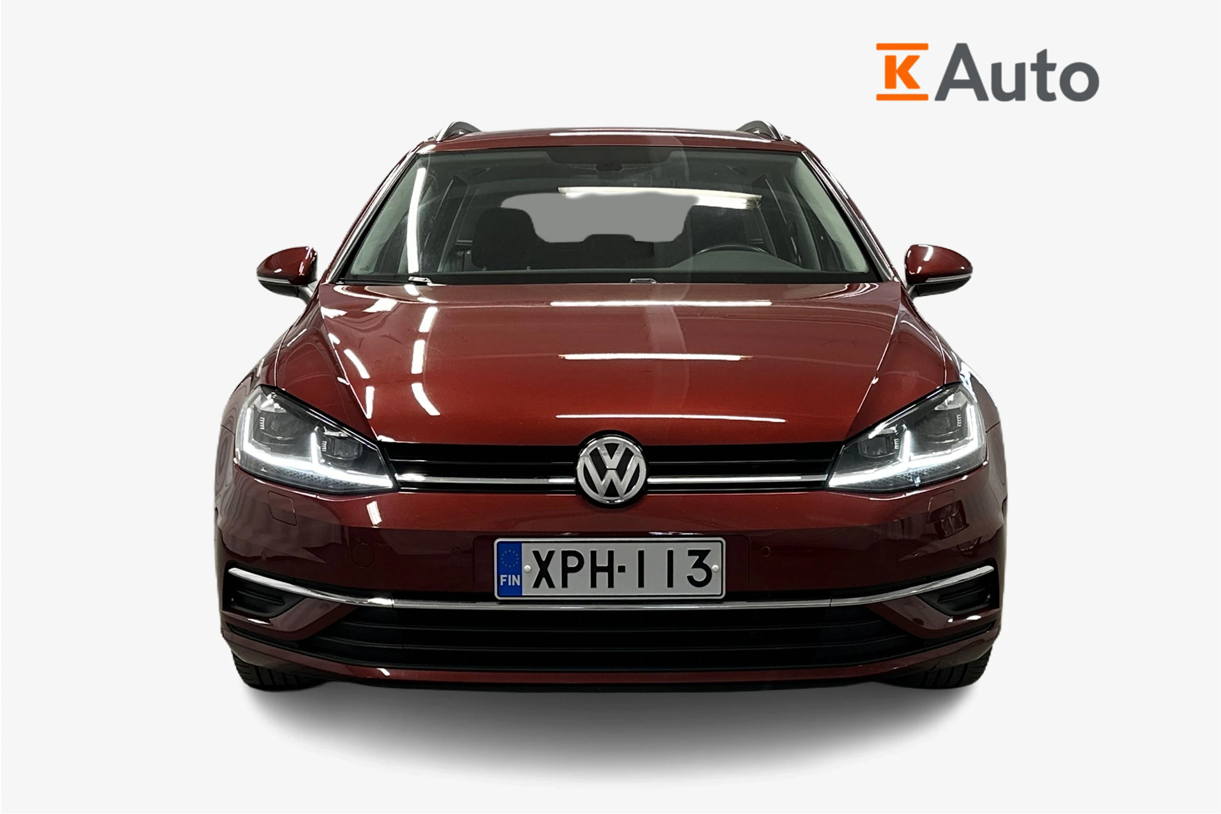 Punainen Volkswagen GOLF 2020 kuva 5.