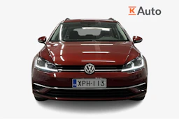 Punainen Volkswagen GOLF 2020 kuva 5.
