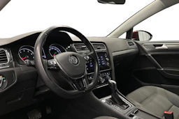 Punainen Volkswagen GOLF 2020 kuva 8.