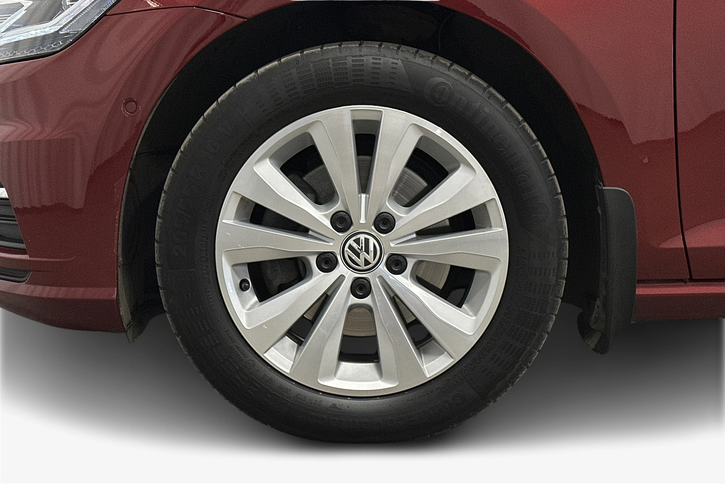 Punainen Volkswagen GOLF 2020 kuva 12.