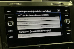 Punainen Volkswagen GOLF 2020 kuva 22.