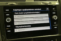 Punainen Volkswagen GOLF 2020 kuva 23.