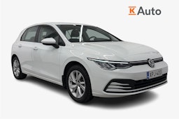 Valkoinen Volkswagen GOLF 2020 kuva 1.