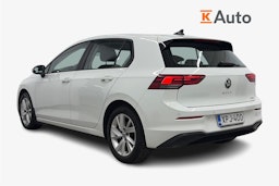 Valkoinen Volkswagen GOLF 2020 kuva 2.
