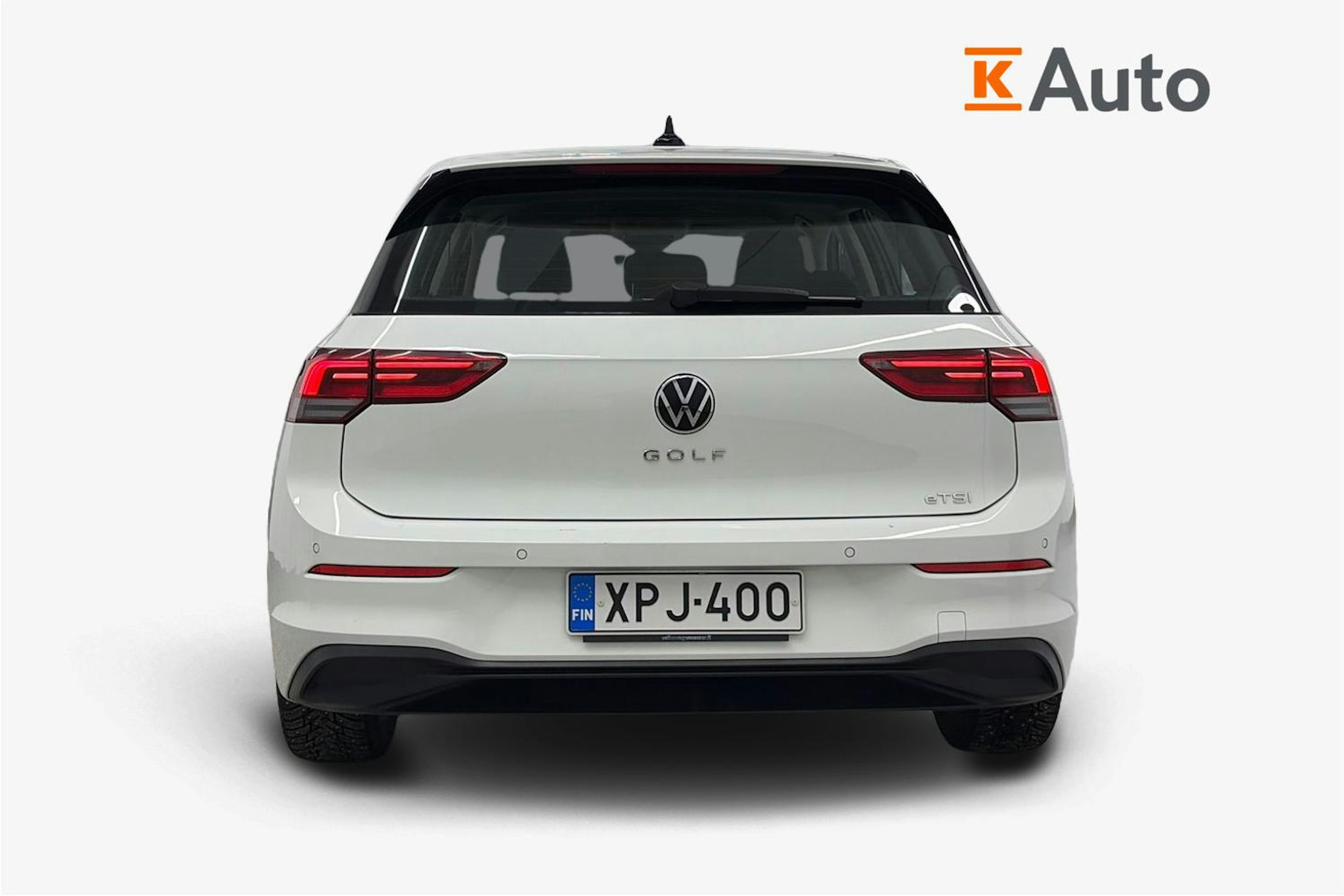 Valkoinen Volkswagen GOLF 2020 kuva 3.