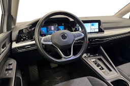 Valkoinen Volkswagen GOLF 2020 kuva 7.