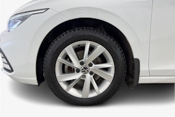 Valkoinen Volkswagen GOLF 2020 kuva 11.