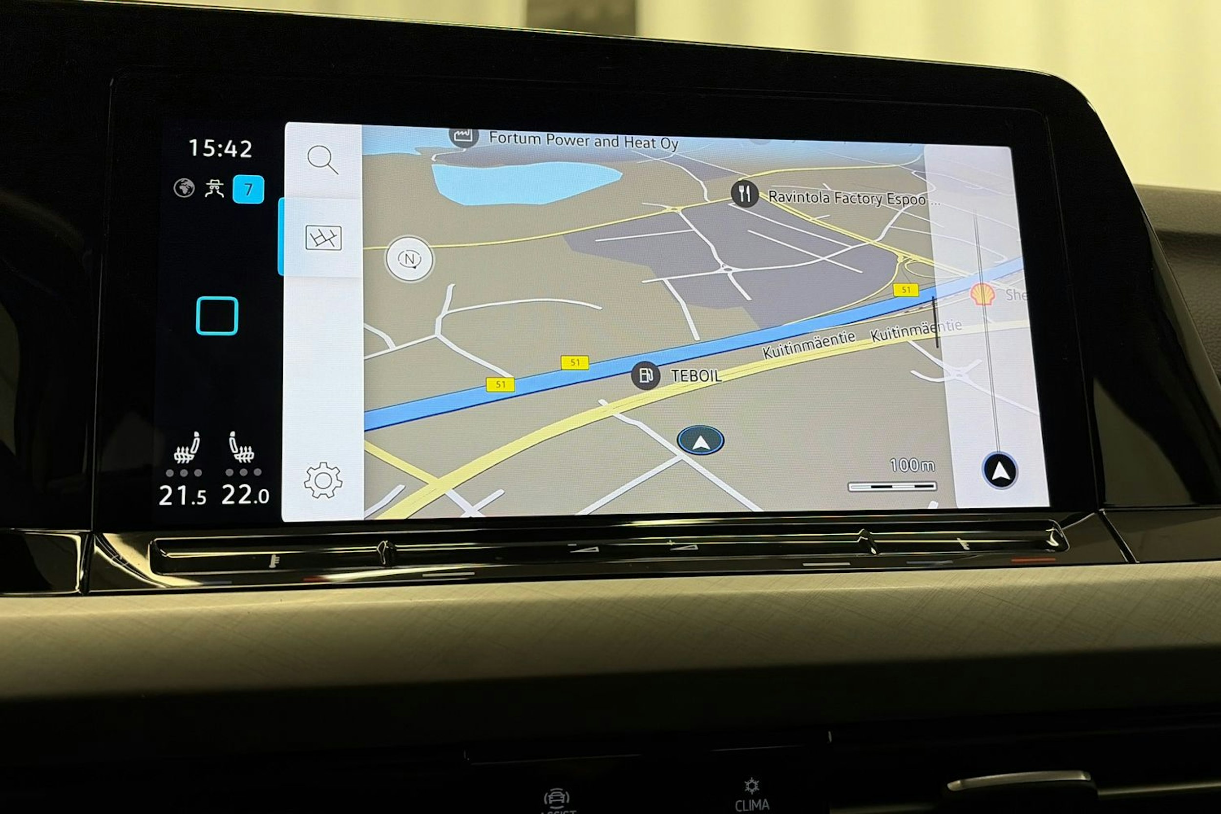 Valkoinen Volkswagen GOLF 2020 kuva 18.