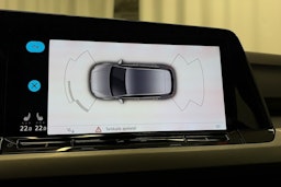 Valkoinen Volkswagen GOLF 2020 kuva 19.