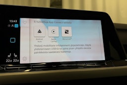 Valkoinen Volkswagen GOLF 2020 kuva 20.