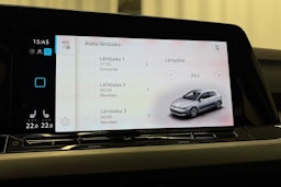 Valkoinen Volkswagen GOLF 2020 kuva 24.