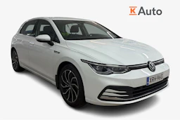 valkoinen Volkswagen Golf 2020 kuva 1.