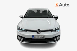 valkoinen Volkswagen Golf 2020 kuva 4.