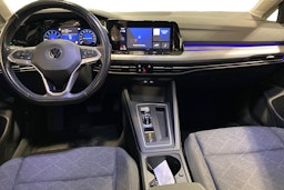 harmaa Volkswagen Golf 2020 kuva 9.