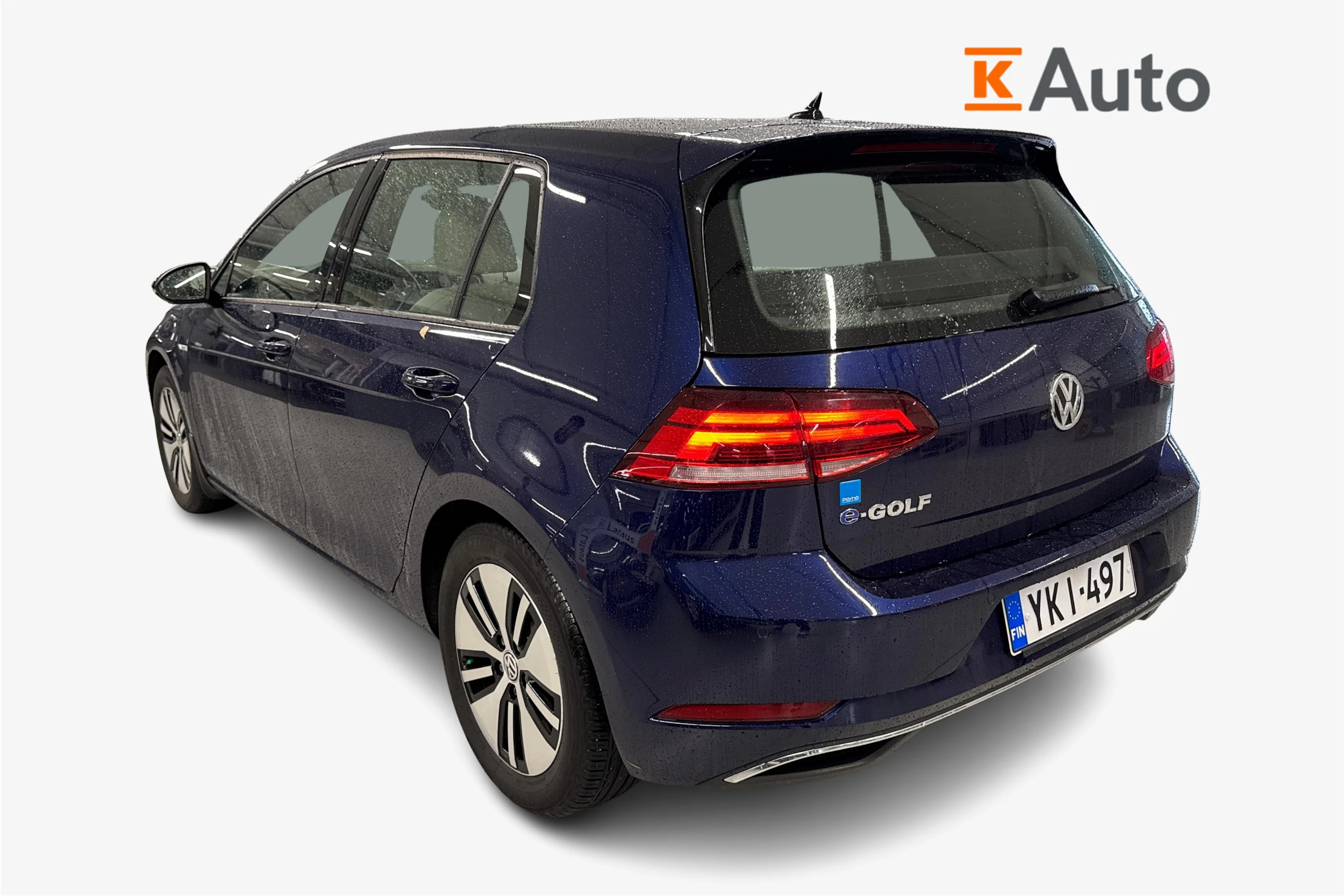 Sininen Volkswagen GOLF 2020 kuva 2.