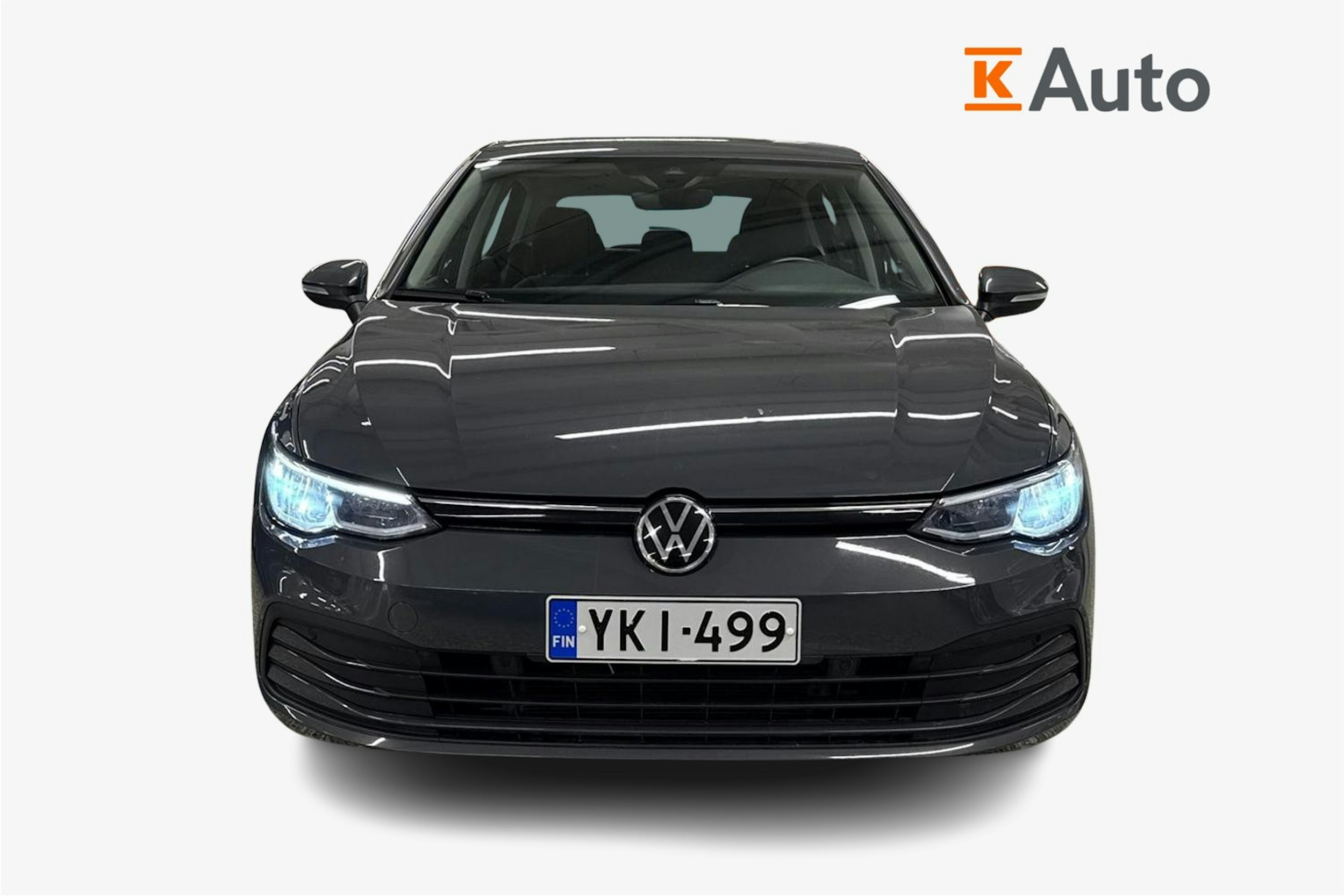 Harmaa Volkswagen Golf 2020 kuva 4.