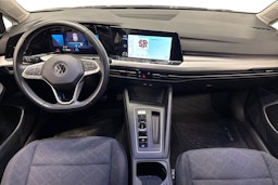 Harmaa Volkswagen Golf 2020 kuva 7.