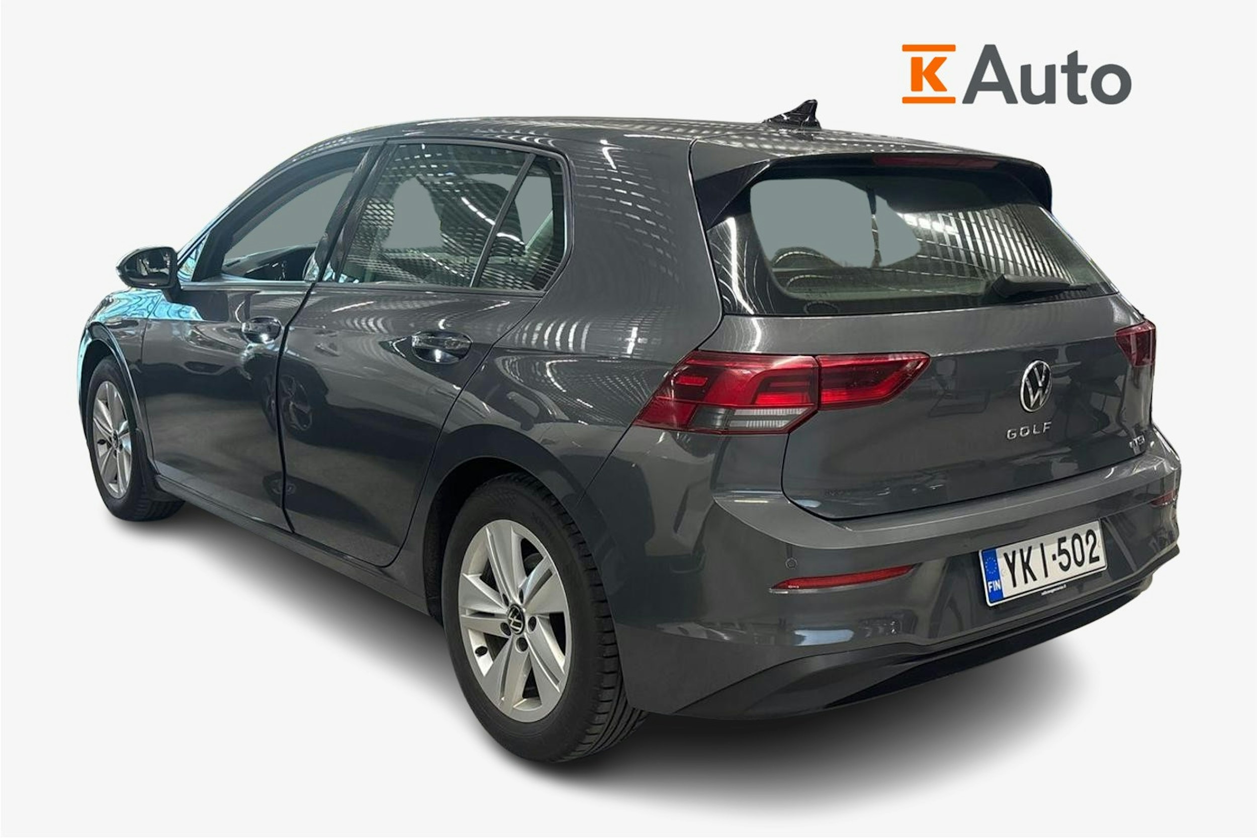 harmaa Volkswagen Golf 2020 kuva 2.