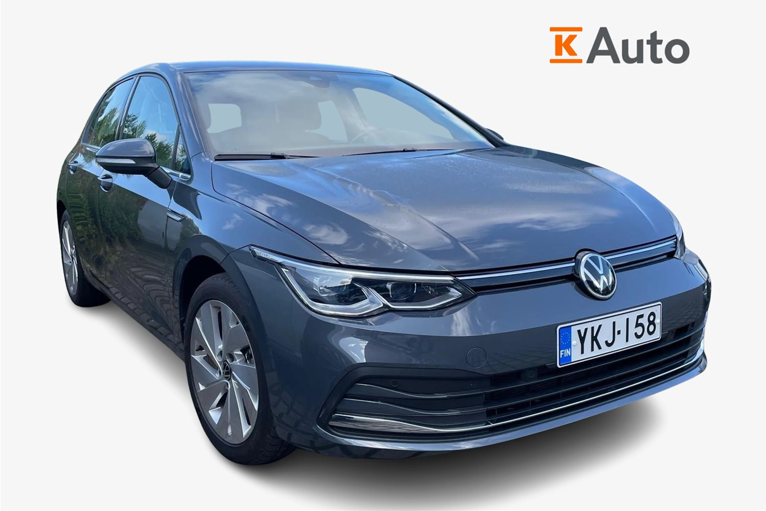 harmaa Volkswagen Golf 2020 kuva 1.