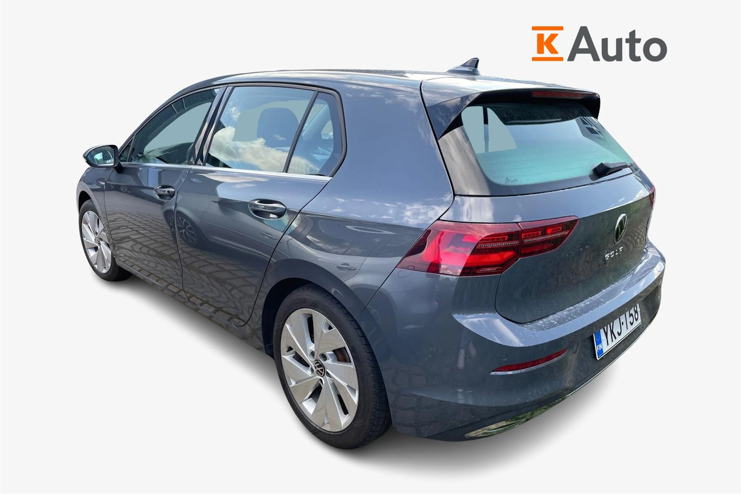 harmaa Volkswagen Golf 2020 kuva 2.
