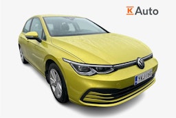 keltainen Volkswagen Golf 2020 kuva 1.