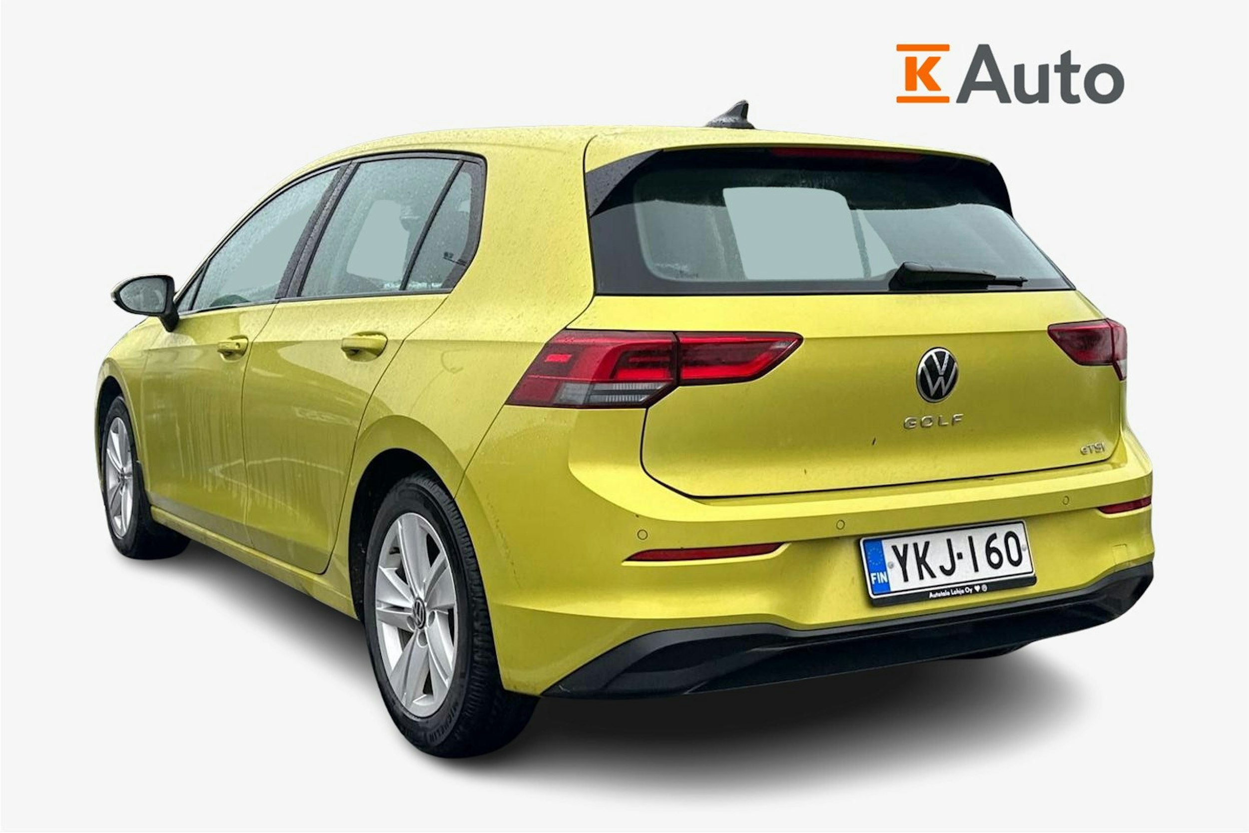 keltainen Volkswagen Golf 2020 kuva 2.