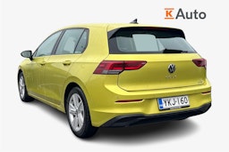 keltainen Volkswagen Golf 2020 kuva 2.