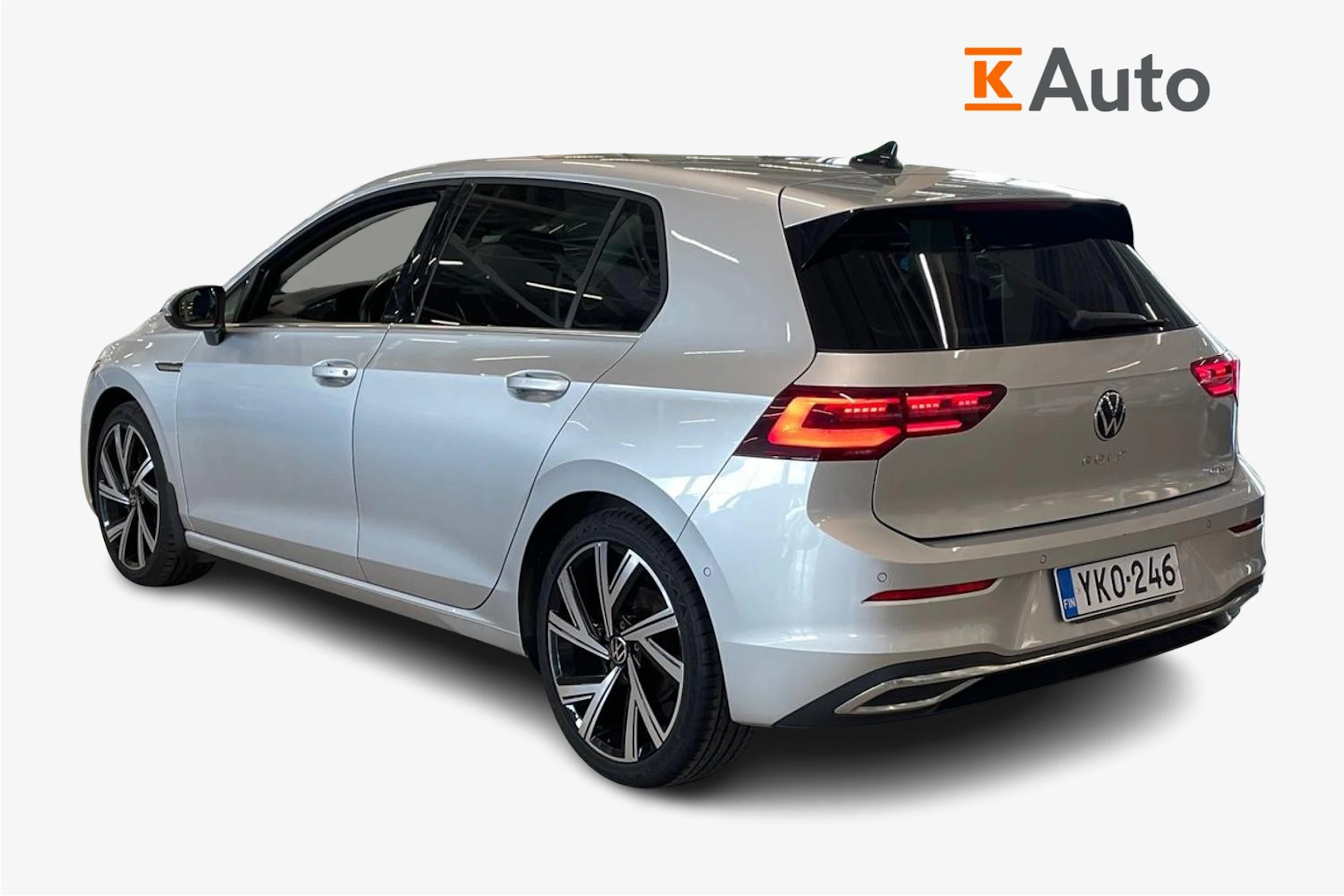 hopea Volkswagen Golf 2020 kuva 2.