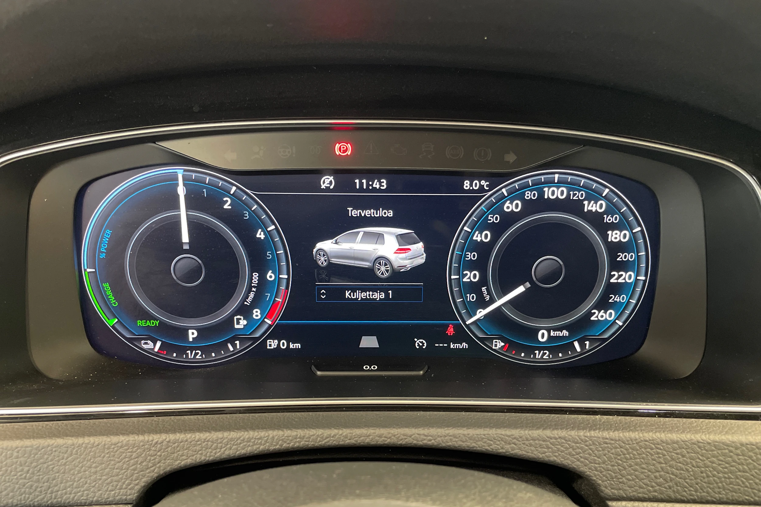 Valkoinen Volkswagen Golf 2020 kuva 15.