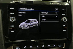 Valkoinen Volkswagen Golf 2020 kuva 26.