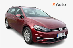 Punainen Volkswagen GOLF 2020 kuva 1.