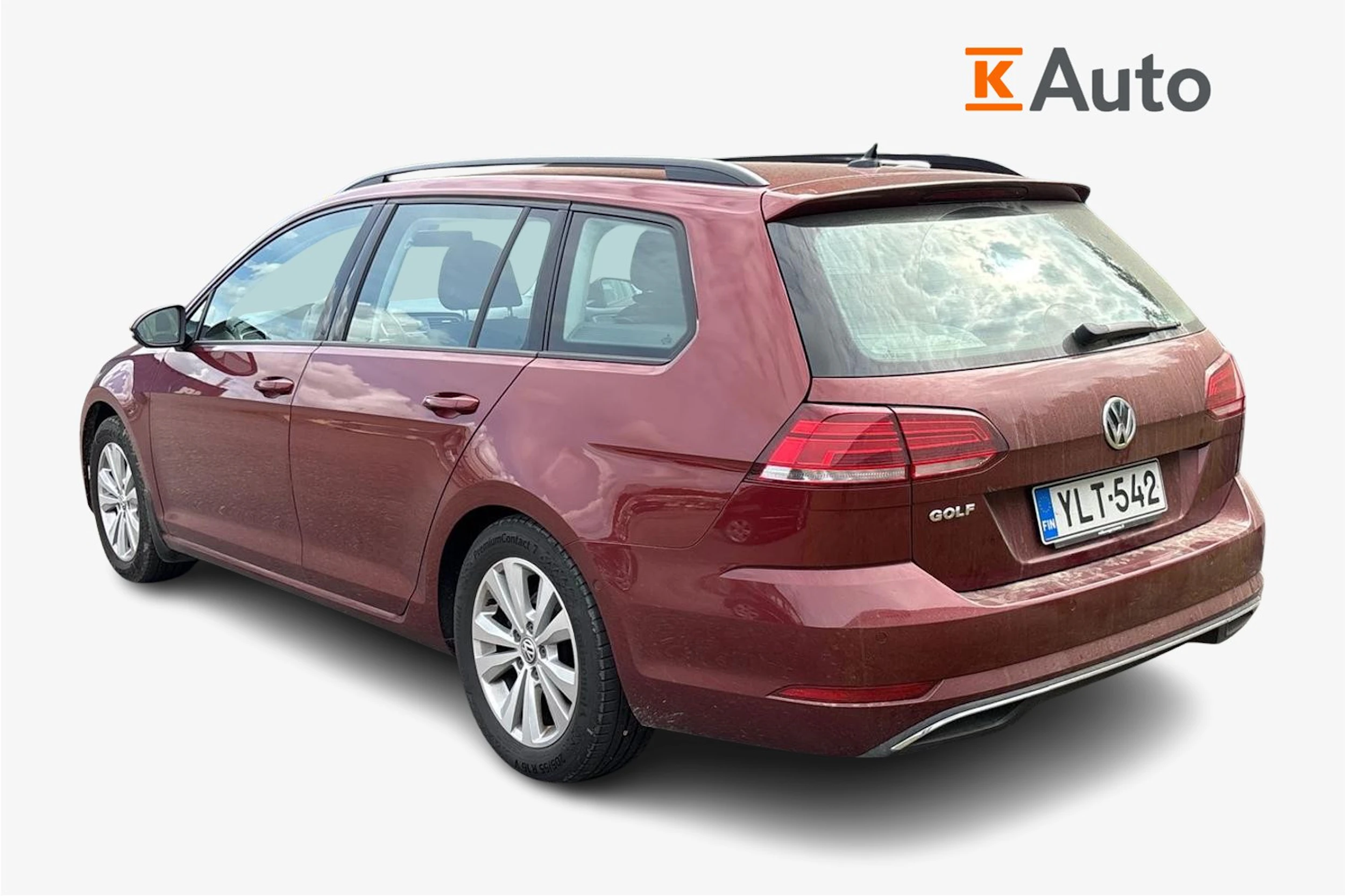 Punainen Volkswagen GOLF 2020 kuva 2.