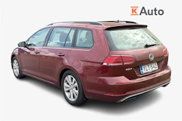 Punainen Volkswagen GOLF 2020 kuva 2.